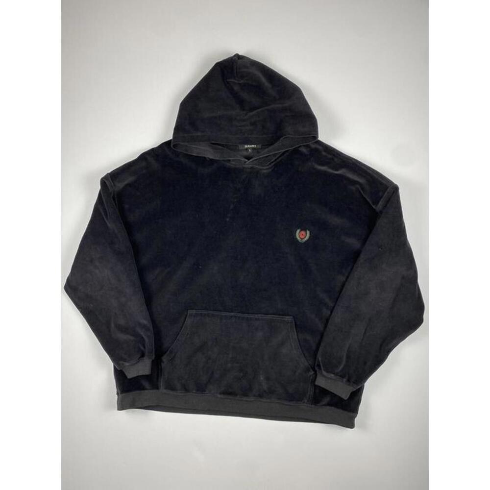 Yeezy Season 5 Crushed Velvet Hoodie